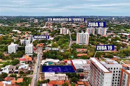 TERRENO ESQUINA 1.336 M² EN ZONA CIT