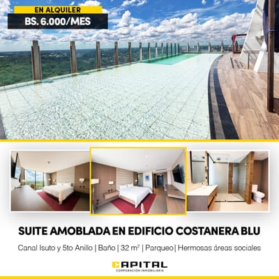 Suite amoblada en alquiler por temporadas