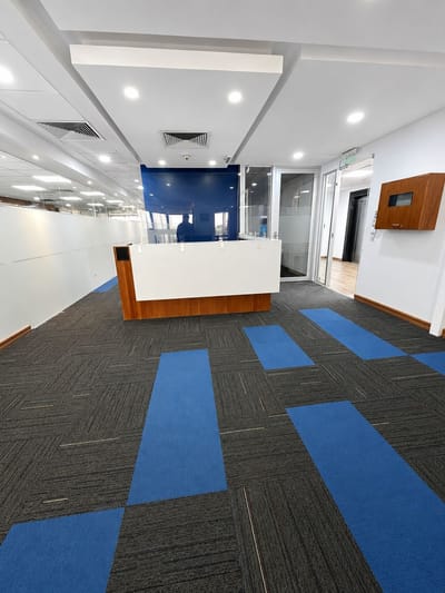 ALQUILO OFICINA CORPORTIVA EN ASUNCION