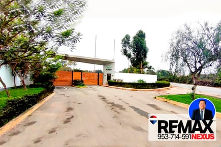 SE VENDE TERRENO EN SANTA CRUZ DE FLORES EN CAÑETE