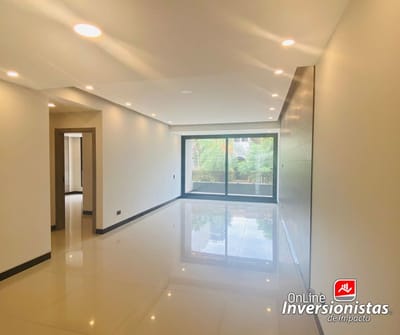 DEPARTAMENTO EN VENTA DE DOS DORMITORIOS EN SUITE DE LUJO