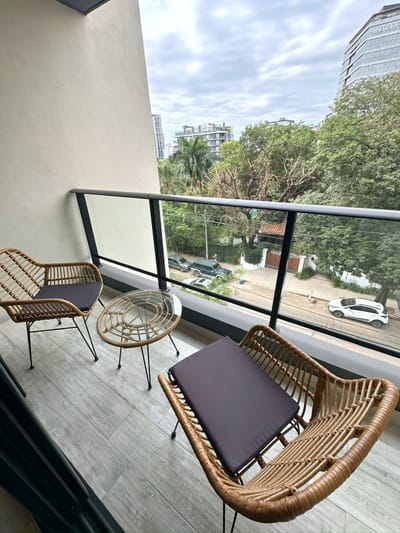 ALQUILO MONO AMBIENTE EN LAS LOMAS-ASUNCION( EDIF ZENTRUM)