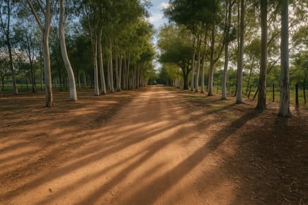 CAMPO MARAVILLOSO EN YTA 28 HECTAREAS