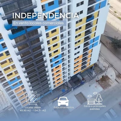 Local Comercial En Venta En Independencia