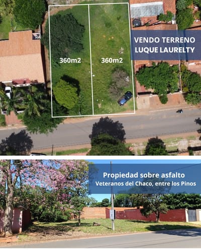 TERRENO EN VENTA EN LUQUE LAURELTY
