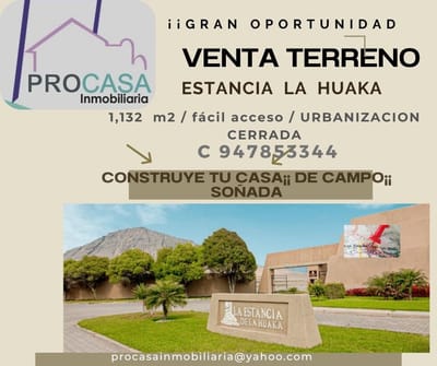 ¡¡gran Oportunidad¡ Vendo Terreno  Casa  De  Campo