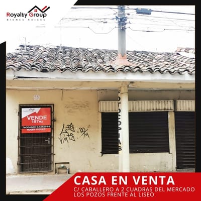 CASA COMERCIAL EN VENTA