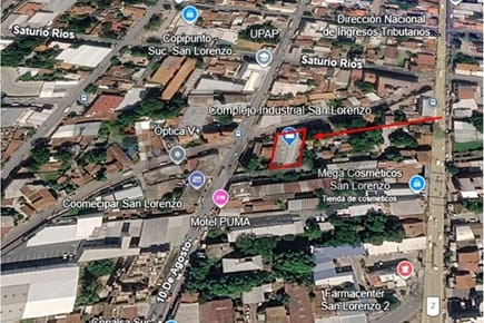 Tinglado Industrial de 720 m² | San Lorenzo