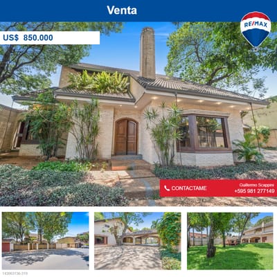Residencia Con Piscina En La Recoleta – Ubicación Privilegiada