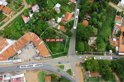 Terreno en Venta en Luque Loma Merlo
