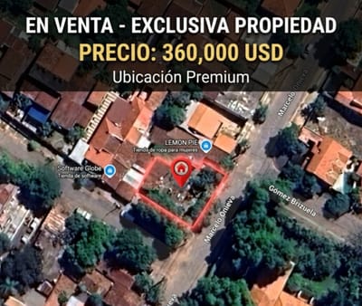  ¡oportunidad única En Barrio Mburucuyá! 