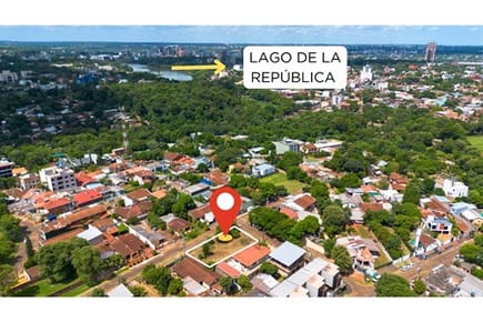 VENDO TERRENO EN ESQUINA EN CIUDAD DEL ESTE