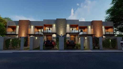 EN VENTA ELEGANTE DUPLEX AMOBLADO EN LUQUE