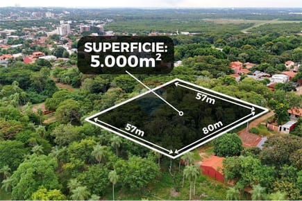 Terreno de 5.000 m² en zona CIT