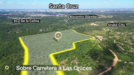 TERRENO URBANIZABLE EN VENTA - URUBO
