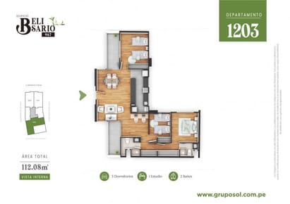VENTA DE DEPARTAMENTO EN LINCE - ENTREGA INMEDIATA