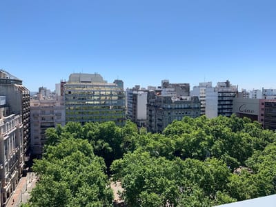 Apartamento Moderno a Estrenar 2 Dorm Amplia Terraza y Vista Verde
