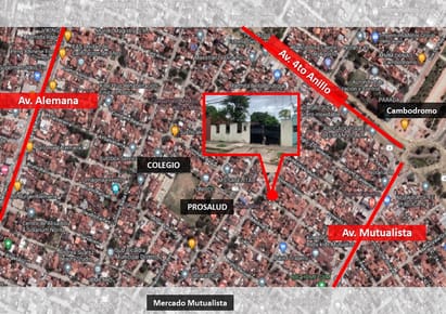 Terreno en venta en la mutualista 