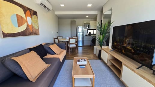 EN VENTA HERMOSO DEPARTAMENTO TOTALMENTE AMOBLADO Y EQUIPADO