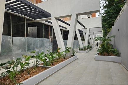 Departamento-Alquiler-Las Mercedes, Asunción