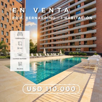 EN VENTA – Edif. BERNARDINO