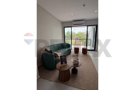 Departamento Amoblado zona Shopping Pinedo    J.A.