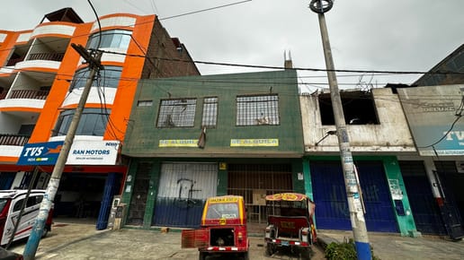 Vendo Local Comercial, Av. Tupac Amaru