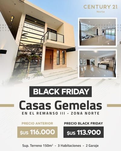 Casa a estrenar Zona Remanso III