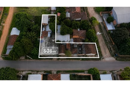 Terreno en esquina en San Lorenzo