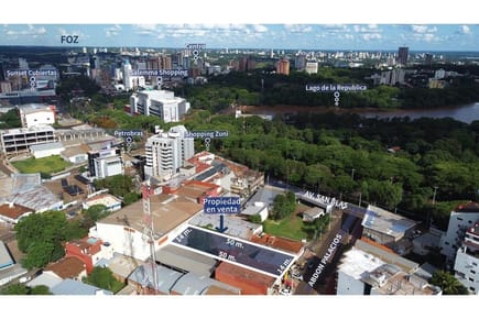Local comercial venta Ciudad del Este 60m de la Avenida San Blas