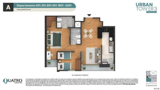VENTA DE DEPARTAMENTO EN PUEBLO LIBRE - ENTREGA 30 DE JUNIO