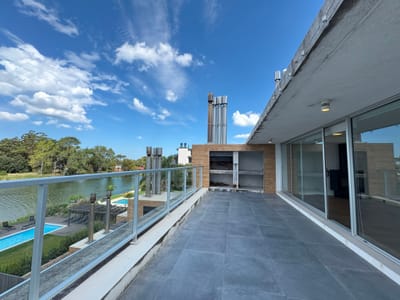 Vista al lago! living y estar