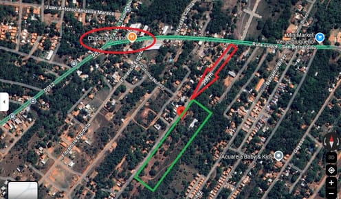 TERRENO DE 1,27 HECTÁREAS EN MARÍN KA’AGUY – LUQUE