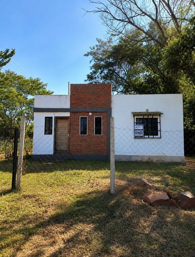 Vendo Casa en Potrerito Ypané  