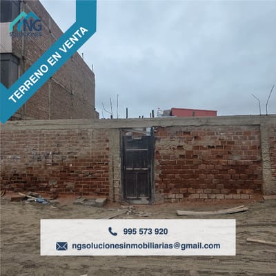 TERRENO EN VENTA 280 M2 ASOC. VILLA SANTA ROSA PLAYA CONCHÁN – VILLA EL SALVADOR