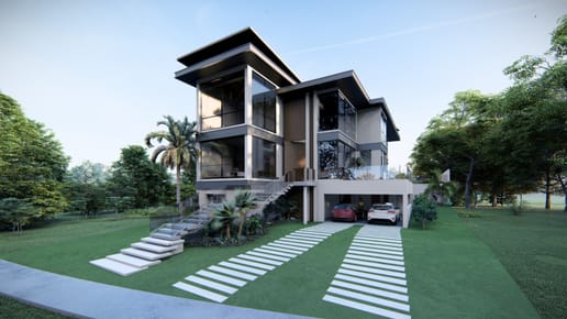 CASA EN PRE VENTA DE 4 SUITE EN CONDOMINIO URUBO GOLF