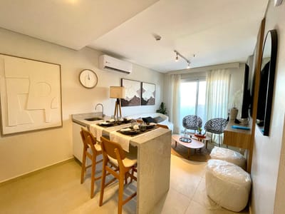 VENDO DEPARTAMENTO A ESTRENAR EN MRA - PARA INVERSION - ZONA DE UNIVERSIDADES