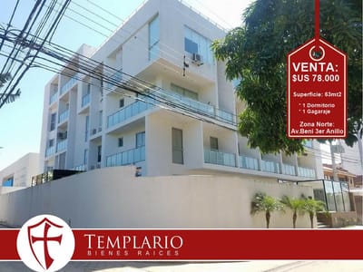 Hermoso y Amplio Departamento