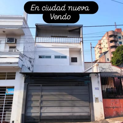 VENDO DUPLEX EN EL CORAZON DE CUIDAD NUEVA EN ASUNCION