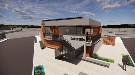ALQUILO LOCAL COMERCIAL - IDEAL PARA CAFETERIA 