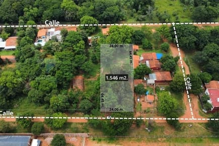 En Venta Terreno Luque