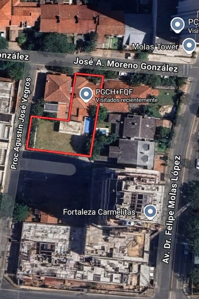 Terreno estratégico de 1.024 m2 en Carmelitas - Ideal Desarrolladores