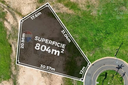 Terreno de 804,01 m² Aquaterra