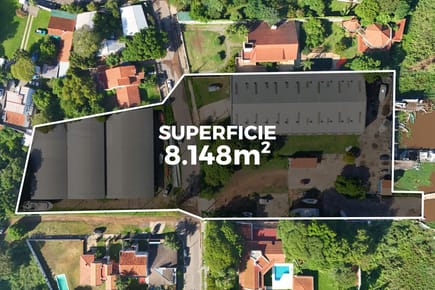 En venta propiedad con salida al Río Paraguay