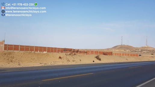  Venta de Terreno comercial en Reque de 6858 m²