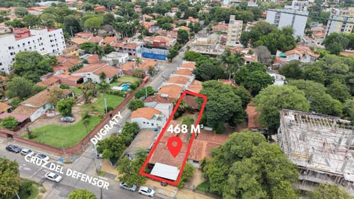OPORTUNIDAD PARA DESARROLLADORES: TERRENO  EN VILLA MORRA