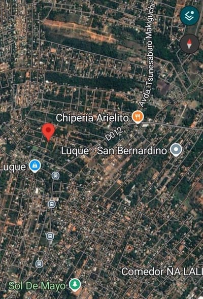 VENDO TERRENO EN LUQUE. MARIN KAAGUY