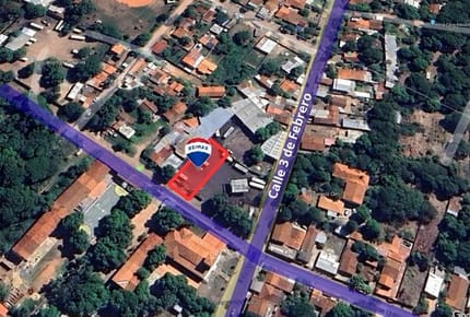 Vendo Terreno de 360 m2 en Mariano Roque Alonso 