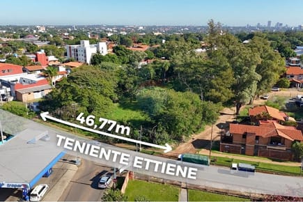 Terreno venta Fernando de la Mora Ettiene 