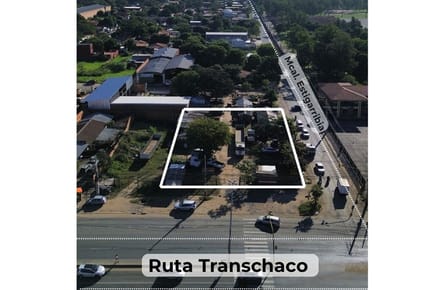 Terreno Comercial sobre la Ruta Transchaco, Paraguay
